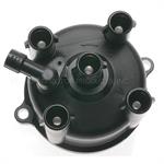 Distributor Cap, Female, Socket-Style, Black, Screw-Down, Toyota, 2.0, 2.2L, Each