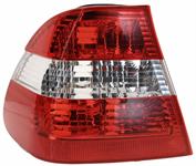 Set Achterlichten passend voor BMW 3-Serie E46 Sedan 2002-2005 - Rood/Wit/Rood