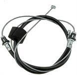 parking brake cable, 191,80 cm, front and rear right