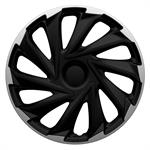 Set wheel covers Misano 14-inch silver/black