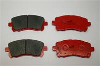 Brakepads Front Red Stuff