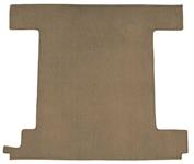 bagagematta med 1st bensintank - Back Panel - Molded Cutpile Carpet Kit - Sandalwood