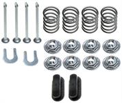 brake hardware kit, drum brakes