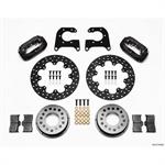 Brake Kit Fdl Rear Tow Kit, Drilled Rotor New Big Ford 2.50" Offset"