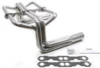 headers, 1 5/8" pipe, 3,5" collector, Silver 