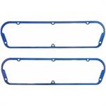Valve Cover Gaskets, PermaDryPlus, Embossed Shim with Precision Rubber Coating, Ford, Small Block, Pair