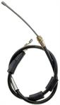 parking brake cable, 106,48 cm, rear left and rear right