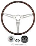 Steering Wheel Kit, Rosewood, 1969 Chevelle/El Camino