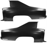 Quarter Panel, 1970-72 Monte Carlo, Complete