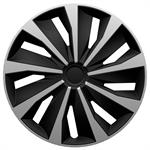 Set wheel covers Grip 16-inch silver/black