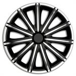 Set wheel covers Nero 17-inch silver/black