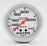 Water temperature, 67mm, 120-240 °F, mechanical