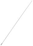 Antenna, Fixed, Chrome, 1982-87 Mal/Mont/Elco