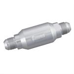 Fuel filter AN8, 40 Micron, Silver