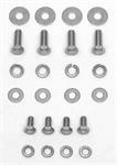 Hood Hinge Bolts & Washers, Stainless Steel