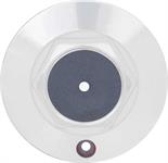 CENTER CAP FOR POLISHED R15 5-SPOKE ALUMINUM WHEEL