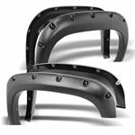 Fender Flares, Black TPO, 2004-2014 Chevrolet Colorado