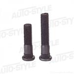 Wieldraadeind (stud) M12x1.5mm - Tap 6mm - Lengte 41mm