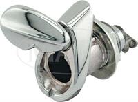 Lock Cylinder Housing and Cover - Chrome