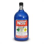 Bottle Nitrous Oxide 2lb Blå, Mini Hi-flo