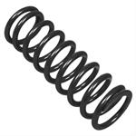 Coil-Over Spring, 450 lbs./in. Rate, 9 in. Length, 2.5 in. Diameter, Silver Powdercoated, Each