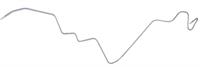 Vacuum Modulator Lines, Transmission, 1965-66 Bonn/Cat/GP V8 2BBL