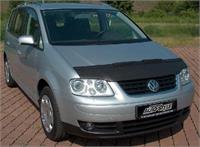 Motorkapsteenslaghoes passend voor Volkswagen Touran 2003-2006 zwart