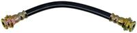 brake hose rear left and right, 222mm