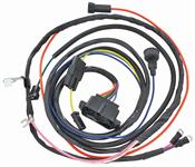 Wiring Harness, Engine, 1966 Chevelle/El Camino, 396/Warning Lights