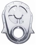 Timing Cover, 1-Piece, Chrome