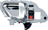 Inner Door Handle - Chrome Lever with Chrome Housing; LH