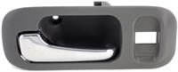 interior door handle front left gray/chrome