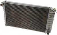 6 or Small Block V8 with Automatic Trans 3 Row Copper/Brass Radiator