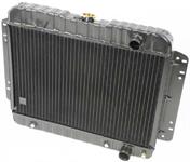 283/327 W/O AC, WITH AUTO TRANS 3 ROW 15-1/2 x 23-1/2 x 2" RADIATOR