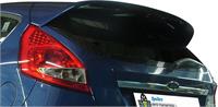 Dakspoiler passend voor Ford Fiesta VII 9/2008- (PU)