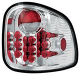 Taillights Clear / Chrome Led