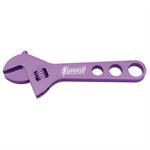 AN Adjustable Wrench, Aluminum, Purple Anodized, Adjustable 10 AN-20 AN, Each