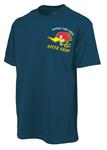 T-Shirt, Cotton, Navy Blue, Clay Smith Cams Logo, Men's Large, Each