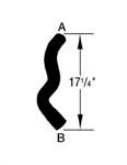 Curved Radiator Hose