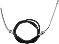 parking brake cable, 215,98 cm, rear right