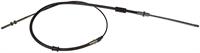 parking brake cable, 155,91 cm, rear left and rear right