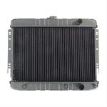 Radiator Aluminum 25x16,5x1,25" no A/C automatic