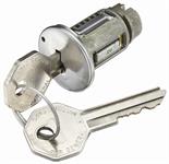 Lock Cylinder, Ignition, w/ Octagon Keys