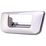 2007-13 Chevrolet, GMC Truck	 Tail Gate Handle Bezel	 Without Key Hole	 Without Camera Hole	 Chrome