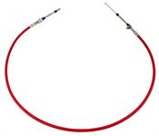 Shifter Cable, Super Duty, 8 ft. Length, Morse Style, Eyelet/Threaded Ends