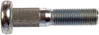 Wheel Studs, Press-In, 9/16-18 in. Right Hand Thread, Set of 10