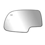 Mirror Glass, Replacement, Fits Driver Side Power Mirror, 6.563 in. x 10.125 in