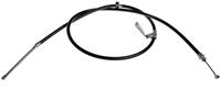 parking brake cable, 188,60 cm, rear right