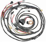 Wiring Harness, Forward Lamp, 1970 Monte Carlo, Warning Lights, Int. Reg., AC 