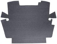 Trunk Mats Grey Carboard